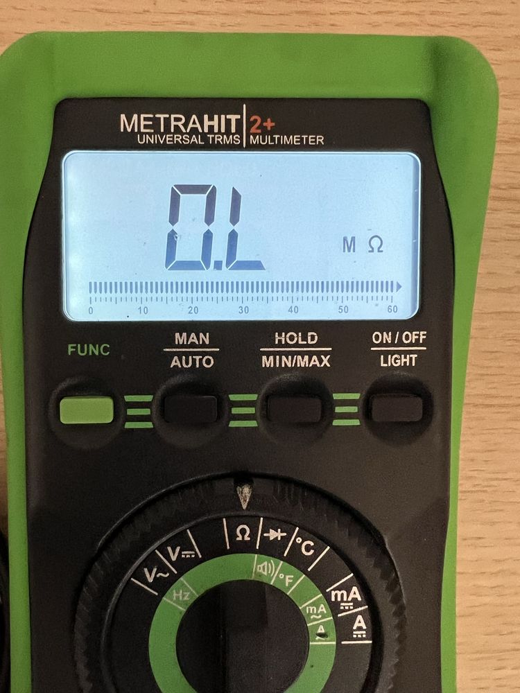 Aparat de masura / Multimetru Gossen Metrawatt METRAHIT 2+