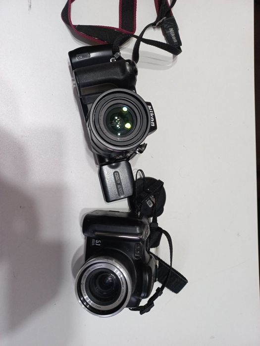 Nikon Coolpix5709 si Kodak easyshare P850