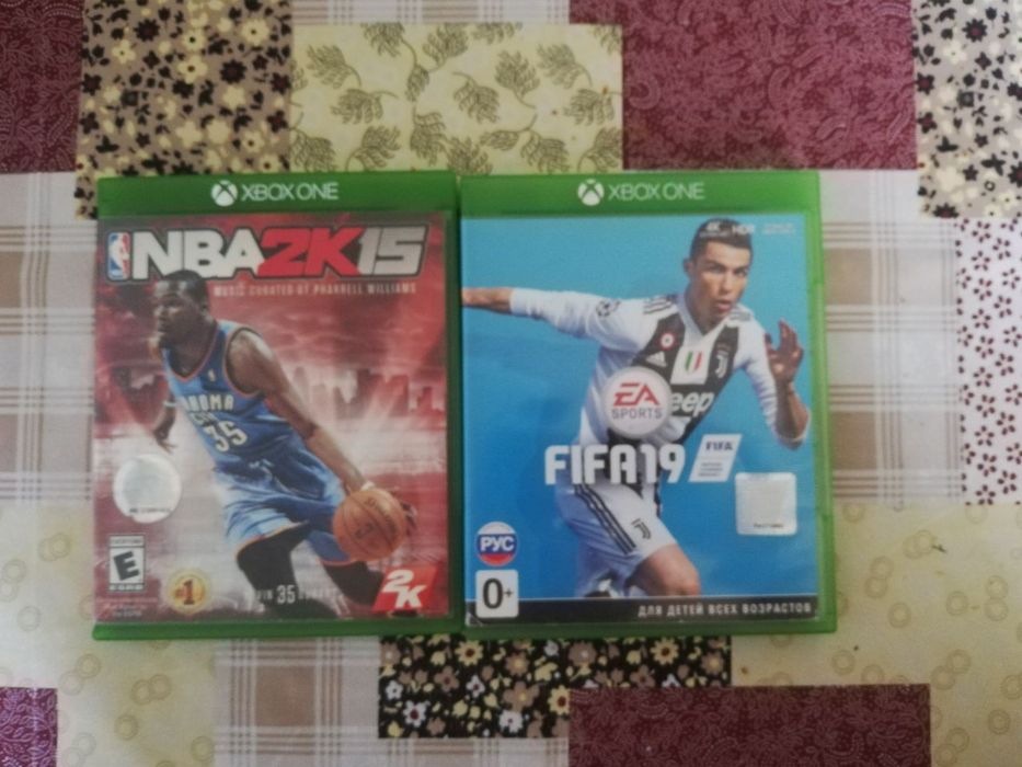Игры диски xbox one