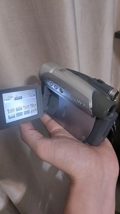 видеокамера кассетная