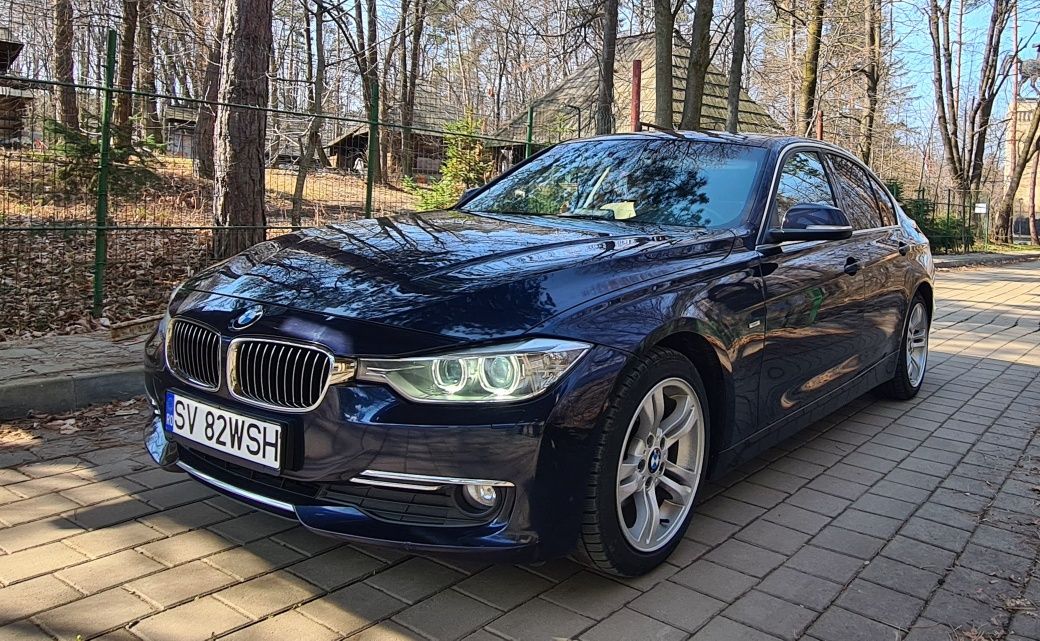 Bmw F30 2.0d euro 6