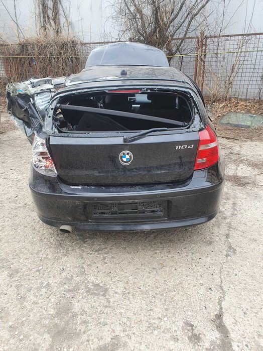 Fata completa / Piese dezmembrari Bmw Seria 1 Facelift e87 2.0 diesel