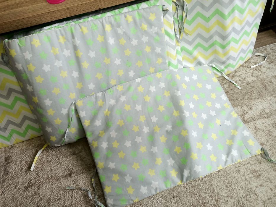 Бортики в детскую кроватку недорого