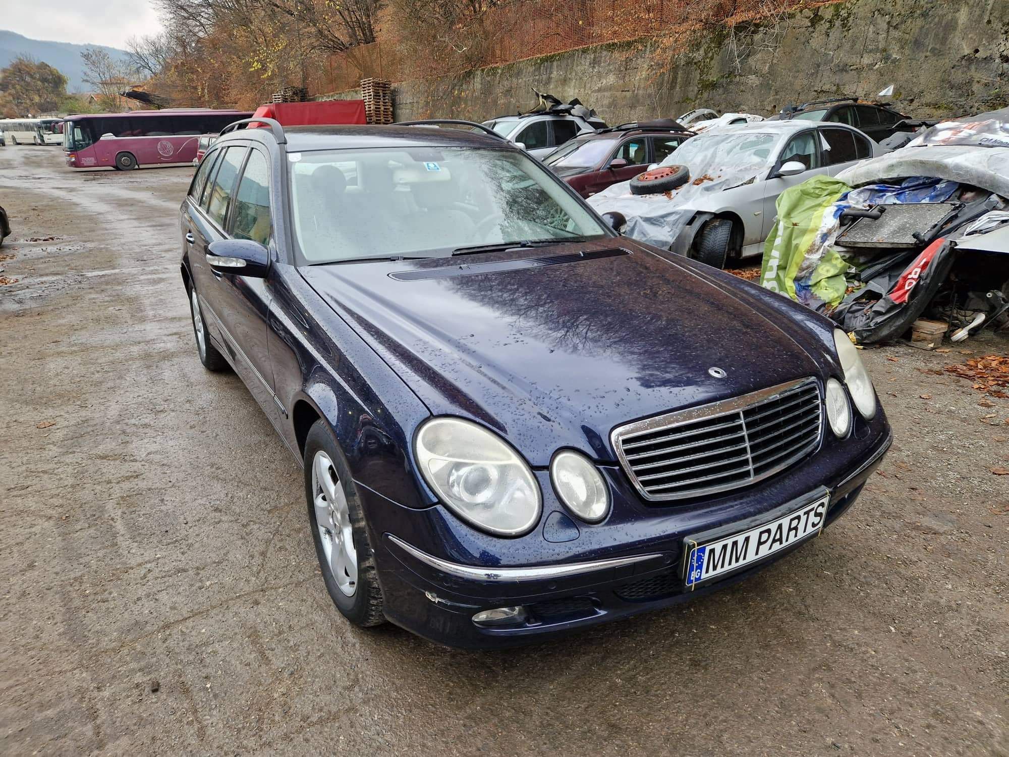 Mercedes W211 E280CDI 190кс OM642 4Matic теглич комби НА ЧАСТИ!