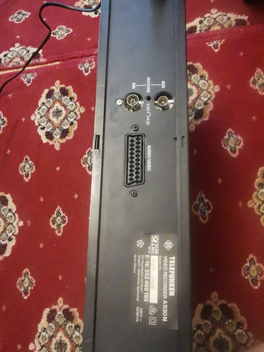 Video recorder Telefunken DEFECT