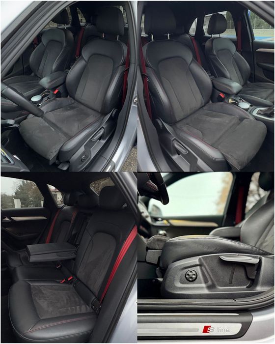 Audi Q3 S-line  S-tronic Quattro 2.0 diesel 184cp euro 6(adblue) 2016