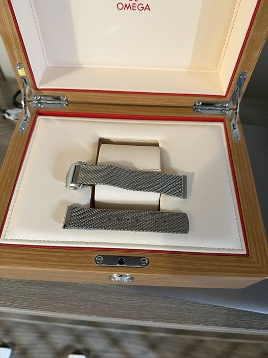 Bratara  mesh ceas Omega