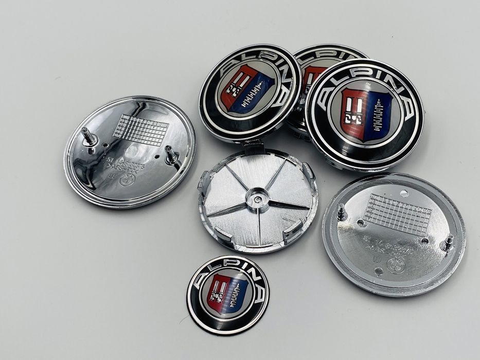 Set Embleme BMW Alpina