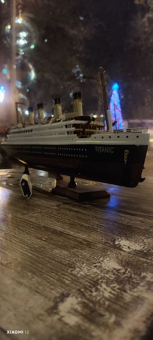 Макет на Титаник