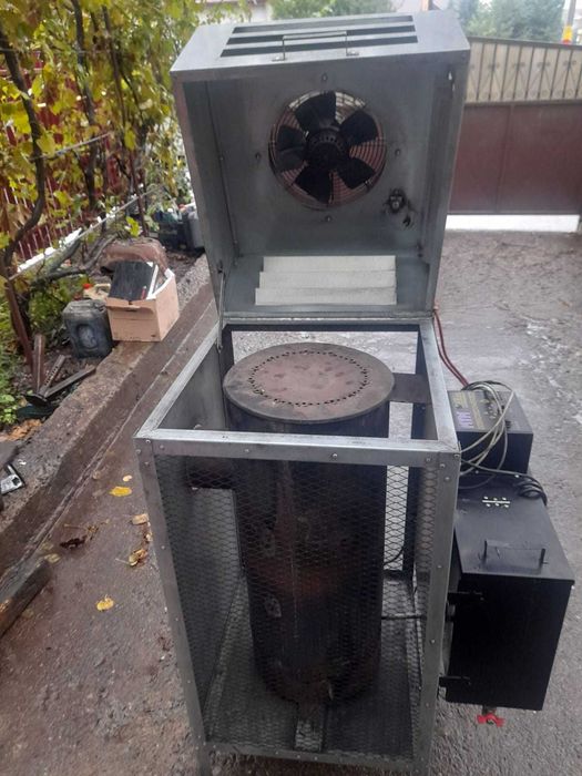 Vînd soba  pe ulei uzat marca mtm