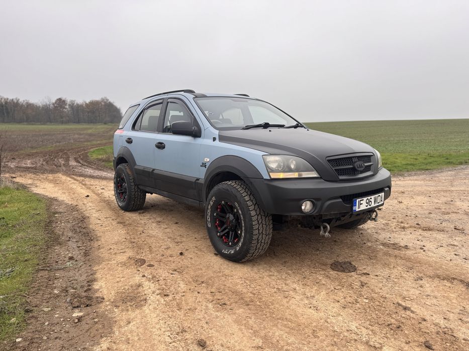 Kia Sorento JC 2.5 diesel 200cp 4x4