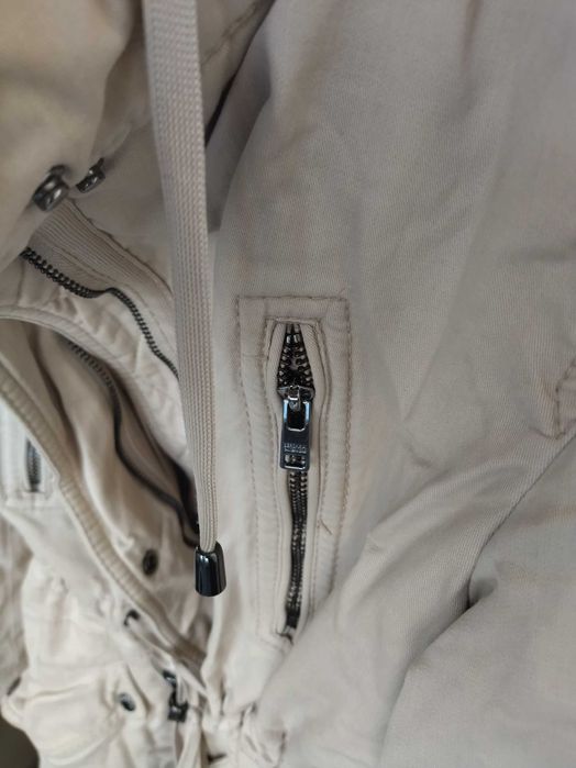 Дълго топло яке Bershka