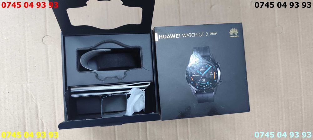 ambalaj cutie HUAWEI Watch GT2 se vinde ca in poze