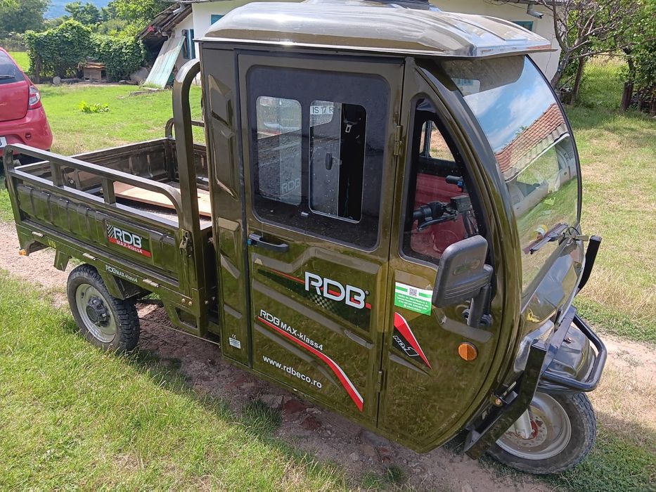 Tricicleta electrica RDB MAX-KLASS4