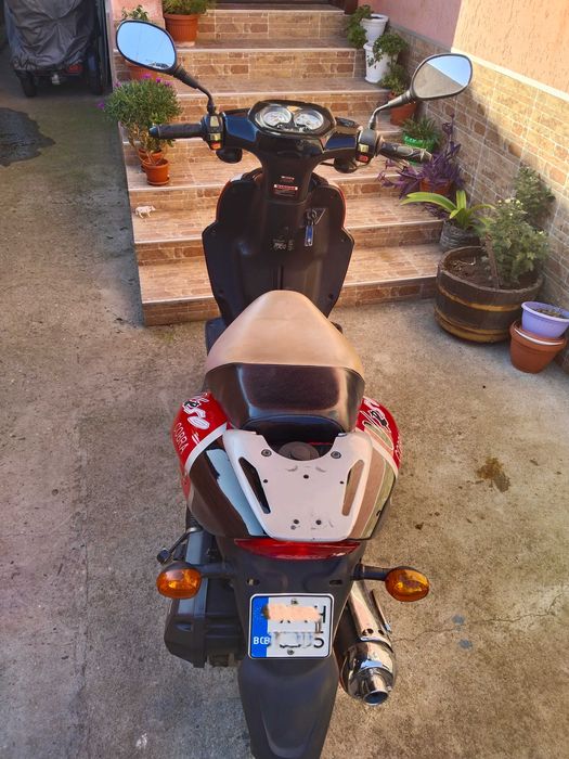 Скутер Yiben WJM 50 QT 9