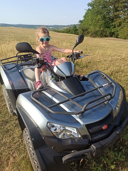Kymco Mxu 450i, 4x4