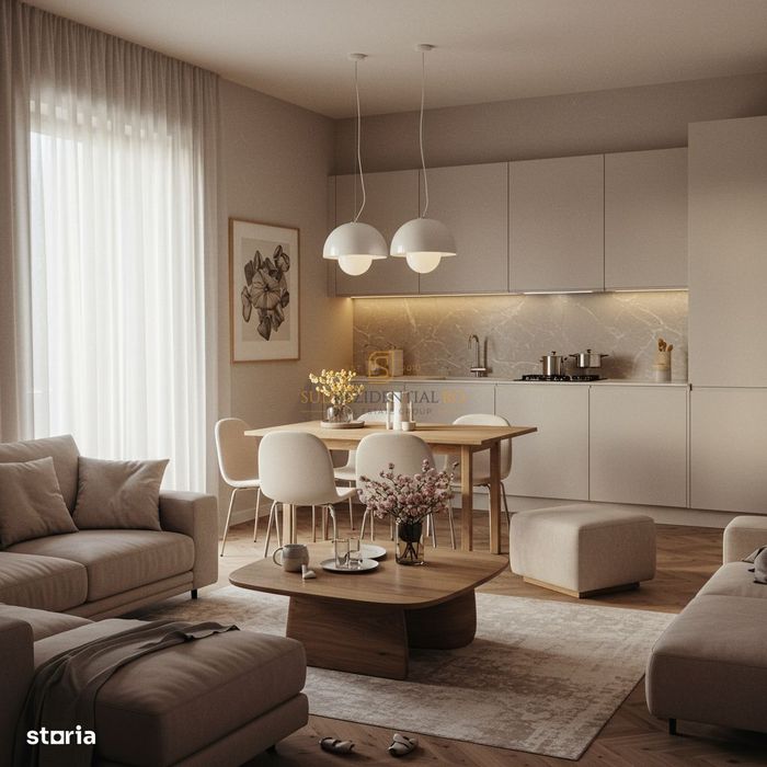 Fara Comision! Apartament modern, bloc nou - zona ideala in Sector 4