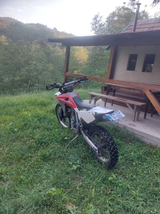 Vand husqvarna TE510 din 2005