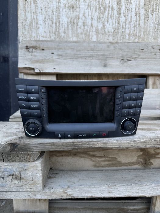 Comand w211 команд мафон