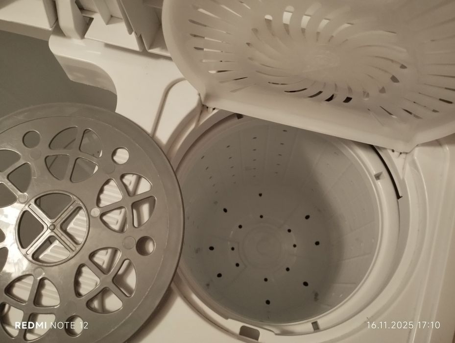 Стиральная машина полуавтомат