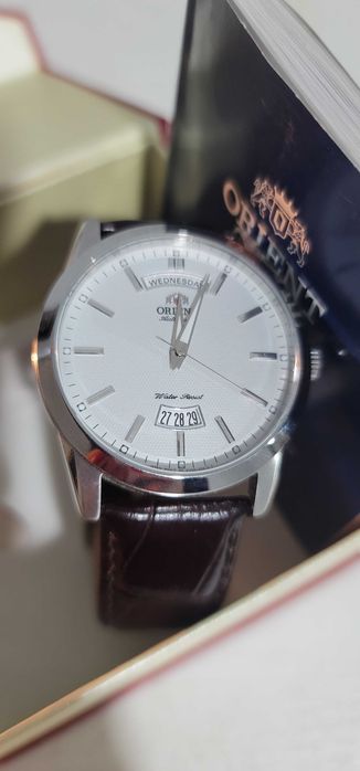 Часы Orient с автозаводом (50 м)