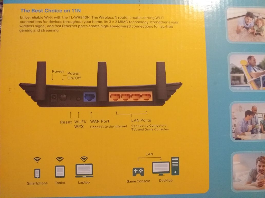 Wireless TP-LINK 450Mbps