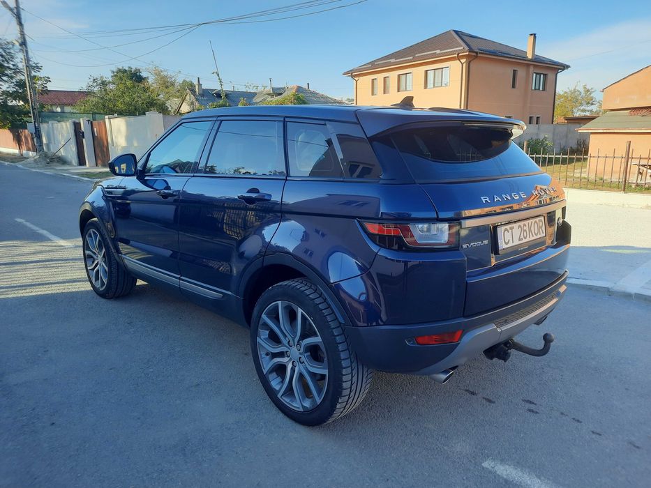Range Rover Evoqe  2016
