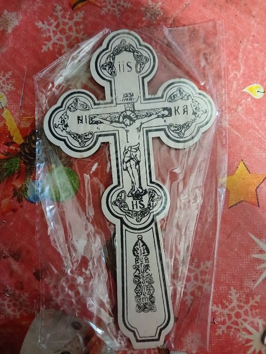 Cruce din lemn super frumoasă