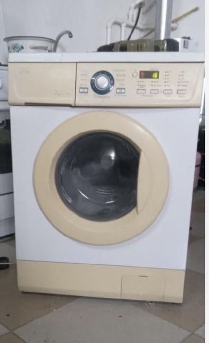 LG стиральная машина рабочое состояние