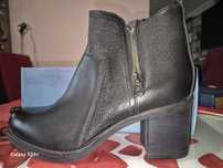 Botine Dasha , piele naturală