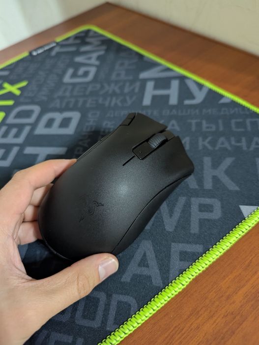 Мышка Razer Deathadder v2 x Hyperspeed