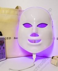 Козметична LED маска за лице - Маска за фотодинамична терапия!