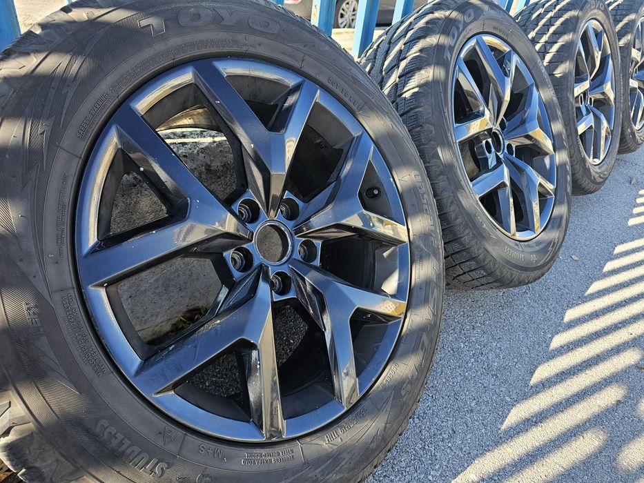 Джанти и Гуми 5х120 Amarok VW