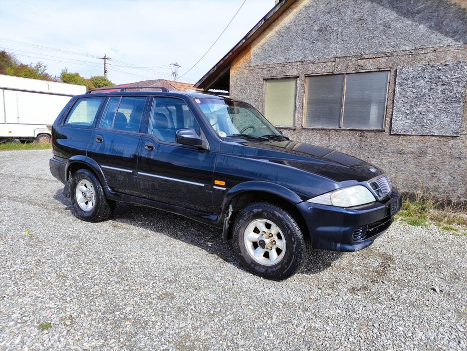 4x4Ssangyong/Daewoo Musso