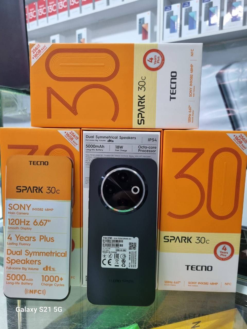 Tecno Spark 30c Yangi