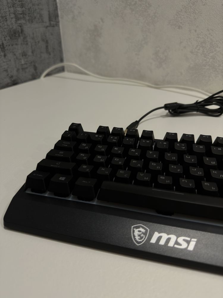 Игровая клавиатура msi vigor gk30