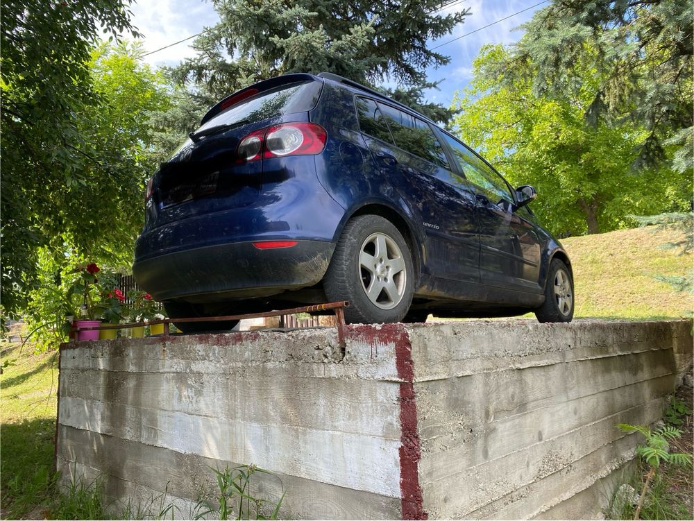 Vand golf 5 plus
