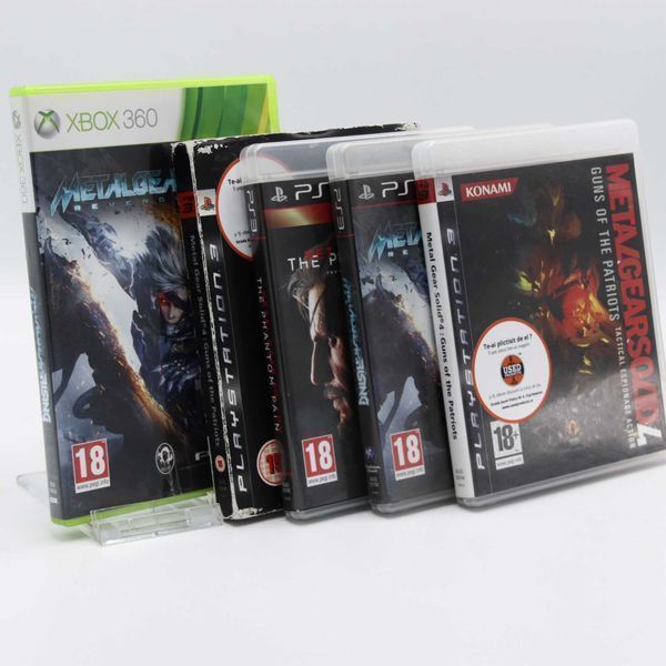 Metal Gear Solid 4, V | PS4, PS3, PS2, Xbox ONE, 360 | UsedProducts.ro