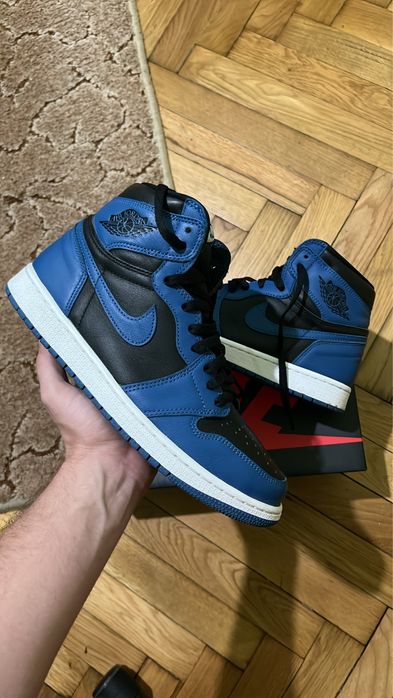 Jordan 1 High Marima Blue 42.5