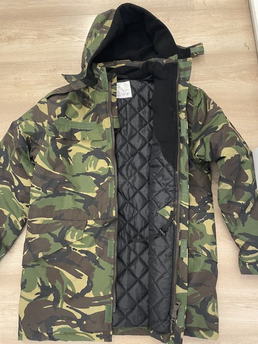 Geaca camuflaj padure ripstop