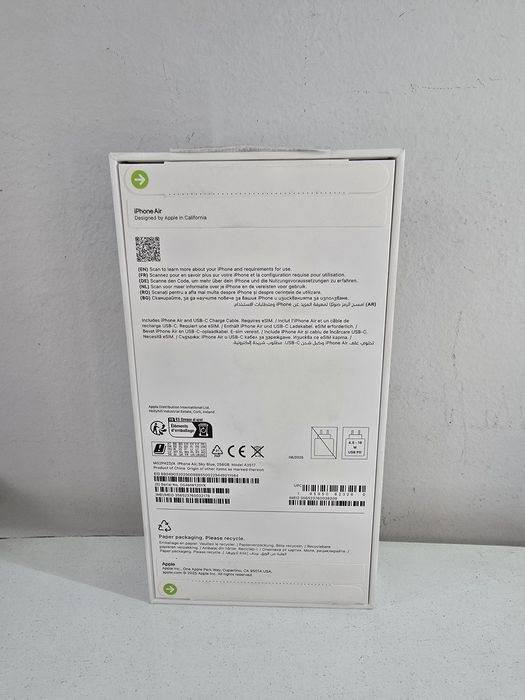 Apple Iphone Air 256GB, Нов, Гаранция
