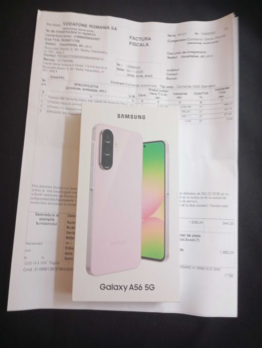 Samsung sigilat A 56