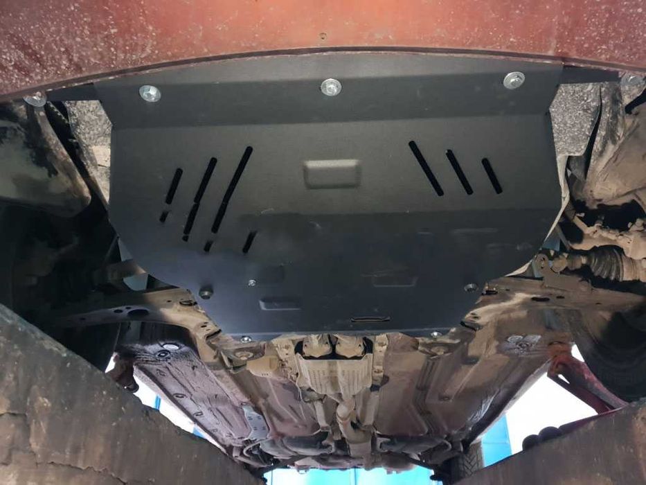Метална кора под двигател Audi A3 VW Golf Bora Seat Leon Skoda