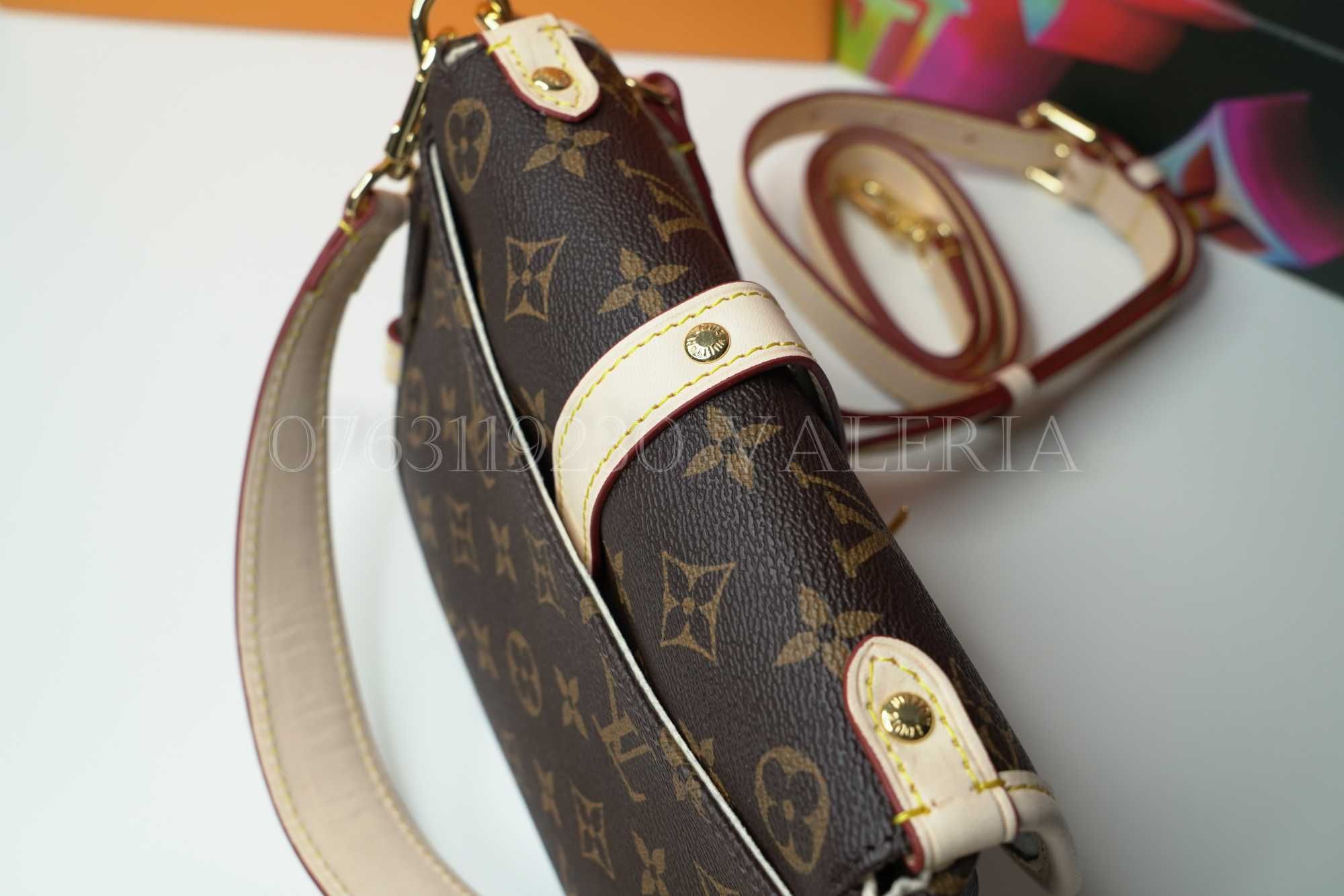 Geanta Louis Vuitton - Saumur - Piele Naturala
