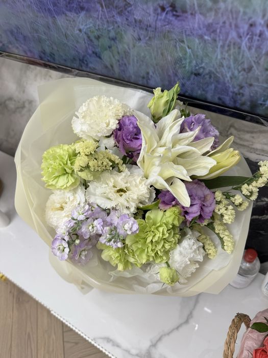 Букет нежных цветов