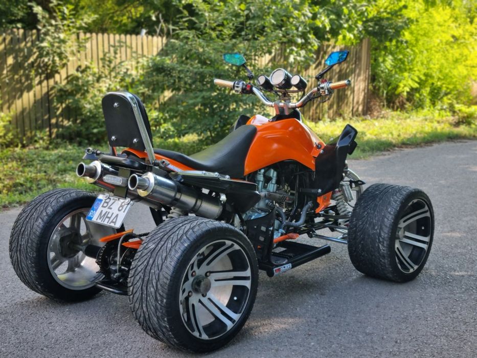 ATV Stradă 250cc Înmatriculat