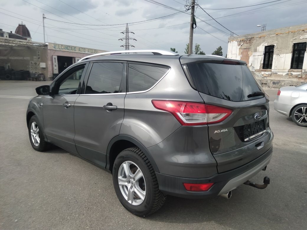 Vând Ford Kuga 2.0 tdci Automatic 4x4 full