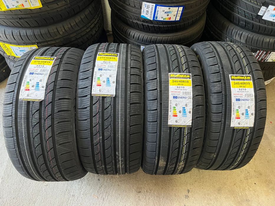 4 anvelope iarna 245-40-19 si 275-35-19 BMW F10 F11 OPEl Mercedes E class BMW G30 E class W212 W213 cauciucuri iarna  245-40-19- 275-35-19