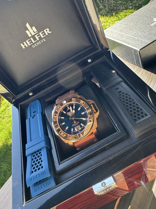 Helfer Royal Blue 45mm Nou