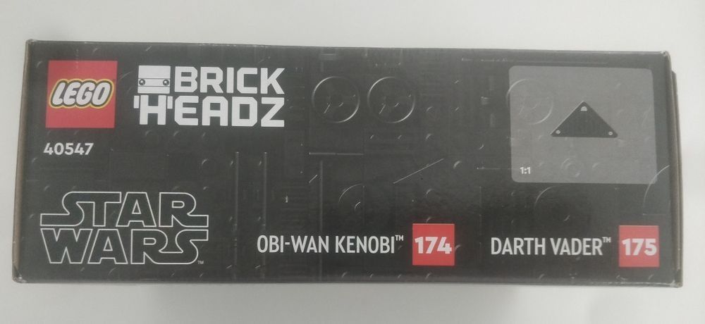 Lego Brickheadz 40547 Obi-Wan Darth Vader